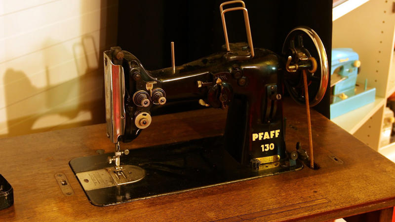 Pfaff 130 Sewing Legends That Refuse To Retire, Singer Featherweight 221/222K, Singer Model 15, Singer Model 66 "Red Eye", Singer Model 301/301A, Singer Model 99, Singer Model 500 "Rocketeer", Bernina 830 Record, Bernina 730 Record, Pfaff 130, Pfaff 260 Automatic, Pfaff 1222, Necchi Supernova BU, Necchi Mirella, Necchi Lydia 3, Elna Grasshopper, Elna Supermatic, Brother Charger 651, Brother Select-O-Matic, New Home/Janome Model 532, New Home Light Running, White Family Rotary, Wheeler & Wilson No. 9