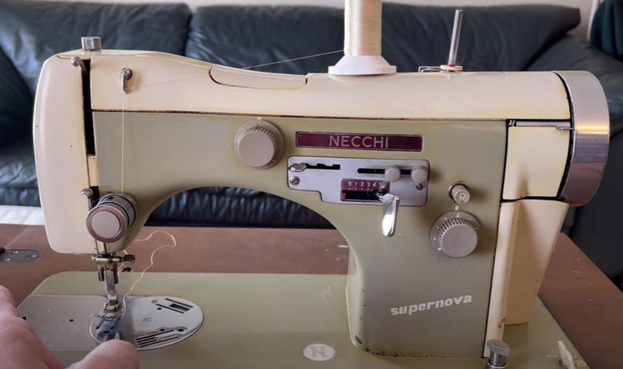 Necchi Supernova BU Sewing Legends That Refuse To Retire, Singer Featherweight 221/222K, Singer Model 15, Singer Model 66 "Red Eye", Singer Model 301/301A, Singer Model 99, Singer Model 500 "Rocketeer", Bernina 830 Record, Bernina 730 Record, Pfaff 130, Pfaff 260 Automatic, Pfaff 1222, Necchi Supernova BU, Necchi Mirella, Necchi Lydia 3, Elna Grasshopper, Elna Supermatic, Brother Charger 651, Brother Select-O-Matic, New Home/Janome Model 532, New Home Light Running, White Family Rotary, Wheeler & Wilson No. 9
