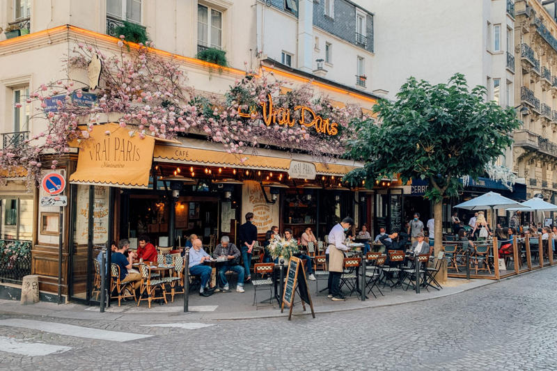 Paris, France Wherever you go, you'll find espresso, The Espresso-Index, Most expensive: Copenhagen, Denmark, Bern, Switzerland, Reykjavík, Iceland, Paris, France, Monaco, Montecarlo, Vienna, Austria, London, England, Stockholm, Sweden, Luxembourg, Athens, Greece, Oslo, Norway, Amsterdam, Netherlands, Brussels, Belgium, Tallinn, Estonia, Dublin, Ireland, Riga, Latvia, Prague, Czech Republic, Madrid, Spain, Bratislava, Slovakia, Berlin, Germany, Vilnius, Lithuania, Ljubljana, Slovenia, Nicosia, Cyprus, Budapest, Hungary, Warsaw, Poland, Bucharest, Romania, Zagreb, Croatia, Valletta, Malta, Sofia, Bulgaria, Podgorica, Montenegro, Belgrade, Serbia, Sarajevo, Bosnia & Herzegovina, Chișinău, Moldova, Lisbon, Portugal, Rome, Italy, Andorra la Vella, Principality of Andorra, City of San Marino, San Marino, Pristina, Kosovo, Skopje, North Macedonia, Tirana, Albania, But watch out!