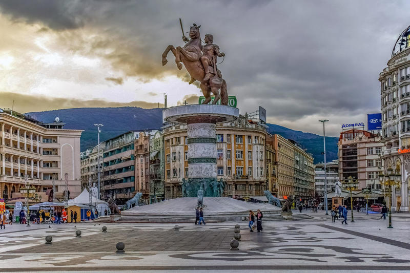Skopje, North Macedonia Wherever you go, you'll find espresso, The Espresso-Index, Most expensive: Copenhagen, Denmark, Bern, Switzerland, Reykjavík, Iceland, Paris, France, Monaco, Montecarlo, Vienna, Austria, London, England, Stockholm, Sweden, Luxembourg, Athens, Greece, Oslo, Norway, Amsterdam, Netherlands, Brussels, Belgium, Tallinn, Estonia, Dublin, Ireland, Riga, Latvia, Prague, Czech Republic, Madrid, Spain, Bratislava, Slovakia, Berlin, Germany, Vilnius, Lithuania, Ljubljana, Slovenia, Nicosia, Cyprus, Budapest, Hungary, Warsaw, Poland, Bucharest, Romania, Zagreb, Croatia, Valletta, Malta, Sofia, Bulgaria, Podgorica, Montenegro, Belgrade, Serbia, Sarajevo, Bosnia & Herzegovina, Chișinău, Moldova, Lisbon, Portugal, Rome, Italy, Andorra la Vella, Principality of Andorra, City of San Marino, San Marino, Pristina, Kosovo, Skopje, North Macedonia, Tirana, Albania, But watch out!