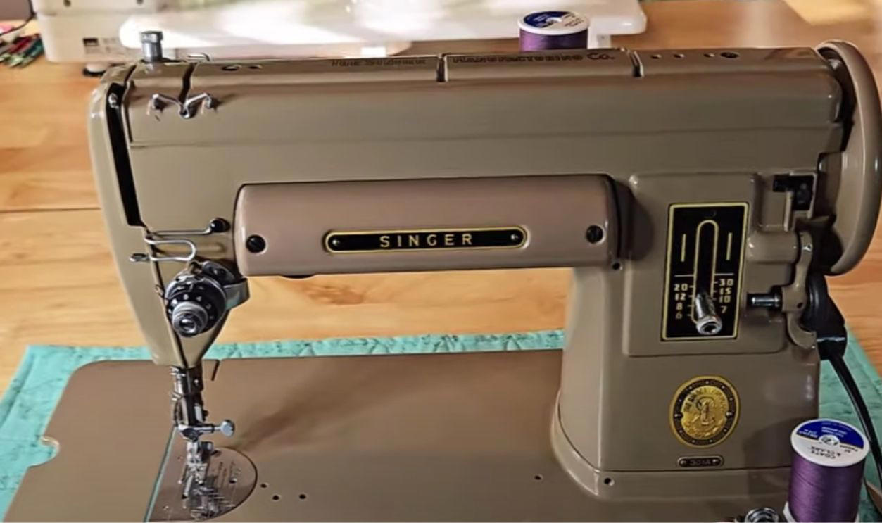 Singer Model 301/301A Sewing Legends That Refuse To Retire, Singer Featherweight 221/222K, Singer Model 15, Singer Model 66 "Red Eye", Singer Model 301/301A, Singer Model 99, Singer Model 500 "Rocketeer", Bernina 830 Record, Bernina 730 Record, Pfaff 130, Pfaff 260 Automatic, Pfaff 1222, Necchi Supernova BU, Necchi Mirella, Necchi Lydia 3, Elna Grasshopper, Elna Supermatic, Brother Charger 651, Brother Select-O-Matic, New Home/Janome Model 532, New Home Light Running, White Family Rotary, Wheeler & Wilson No. 9