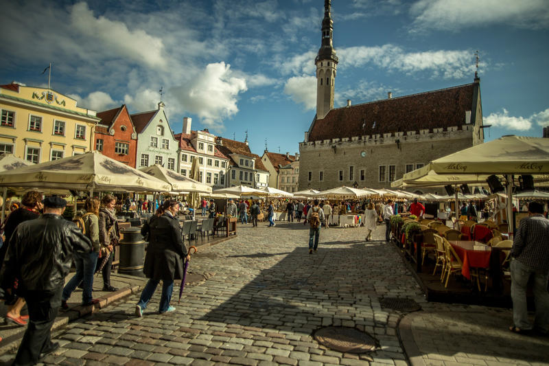 Tallinn, Estonia Wherever you go, you'll find espresso, The Espresso-Index, Most expensive: Copenhagen, Denmark, Bern, Switzerland, Reykjavík, Iceland, Paris, France, Monaco, Montecarlo, Vienna, Austria, London, England, Stockholm, Sweden, Luxembourg, Athens, Greece, Oslo, Norway, Amsterdam, Netherlands, Brussels, Belgium, Tallinn, Estonia, Dublin, Ireland, Riga, Latvia, Prague, Czech Republic, Madrid, Spain, Bratislava, Slovakia, Berlin, Germany, Vilnius, Lithuania, Ljubljana, Slovenia, Nicosia, Cyprus, Budapest, Hungary, Warsaw, Poland, Bucharest, Romania, Zagreb, Croatia, Valletta, Malta, Sofia, Bulgaria, Podgorica, Montenegro, Belgrade, Serbia, Sarajevo, Bosnia & Herzegovina, Chișinău, Moldova, Lisbon, Portugal, Rome, Italy, Andorra la Vella, Principality of Andorra, City of San Marino, San Marino, Pristina, Kosovo, Skopje, North Macedonia, Tirana, Albania, But watch out!