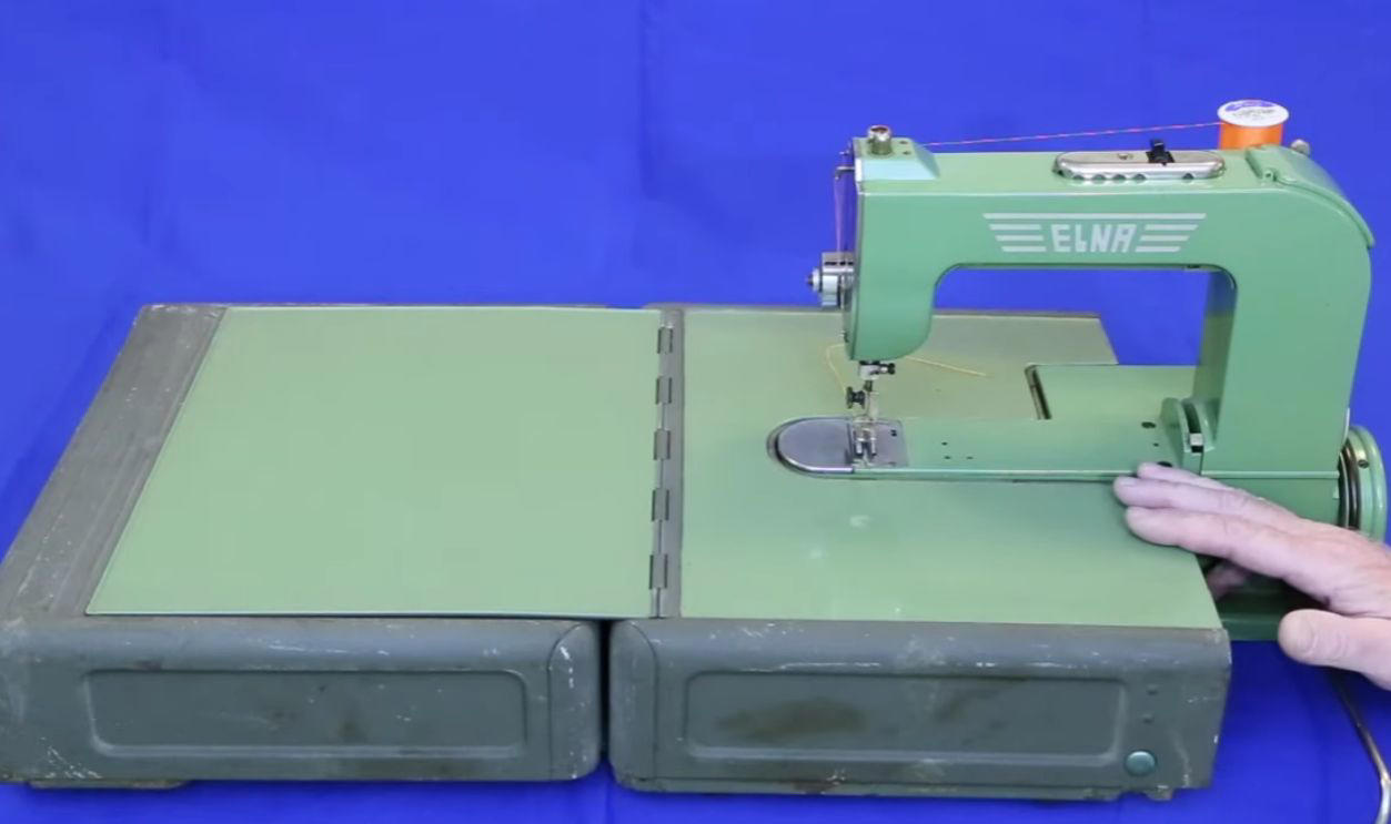 Elna Grasshopper Sewing Legends That Refuse To Retire, Singer Featherweight 221/222K, Singer Model 15, Singer Model 66 "Red Eye", Singer Model 301/301A, Singer Model 99, Singer Model 500 "Rocketeer", Bernina 830 Record, Bernina 730 Record, Pfaff 130, Pfaff 260 Automatic, Pfaff 1222, Necchi Supernova BU, Necchi Mirella, Necchi Lydia 3, Elna Grasshopper, Elna Supermatic, Brother Charger 651, Brother Select-O-Matic, New Home/Janome Model 532, New Home Light Running, White Family Rotary, Wheeler & Wilson No. 9