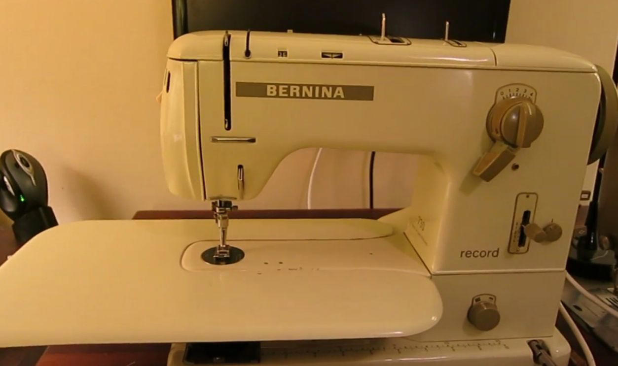 Bernina 730 Record Sewing Legends That Refuse To Retire, Singer Featherweight 221/222K, Singer Model 15, Singer Model 66 "Red Eye", Singer Model 301/301A, Singer Model 99, Singer Model 500 "Rocketeer", Bernina 830 Record, Bernina 730 Record, Pfaff 130, Pfaff 260 Automatic, Pfaff 1222, Necchi Supernova BU, Necchi Mirella, Necchi Lydia 3, Elna Grasshopper, Elna Supermatic, Brother Charger 651, Brother Select-O-Matic, New Home/Janome Model 532, New Home Light Running, White Family Rotary, Wheeler & Wilson No. 9