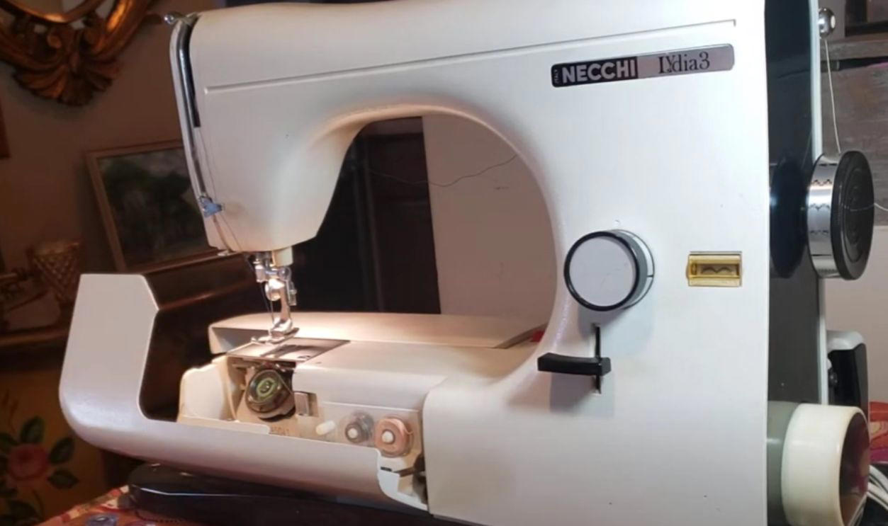 Necchi Lydia 3 Sewing Legends That Refuse To Retire, Singer Featherweight 221/222K, Singer Model 15, Singer Model 66 "Red Eye", Singer Model 301/301A, Singer Model 99, Singer Model 500 "Rocketeer", Bernina 830 Record, Bernina 730 Record, Pfaff 130, Pfaff 260 Automatic, Pfaff 1222, Necchi Supernova BU, Necchi Mirella, Necchi Lydia 3, Elna Grasshopper, Elna Supermatic, Brother Charger 651, Brother Select-O-Matic, New Home/Janome Model 532, New Home Light Running, White Family Rotary, Wheeler & Wilson No. 9