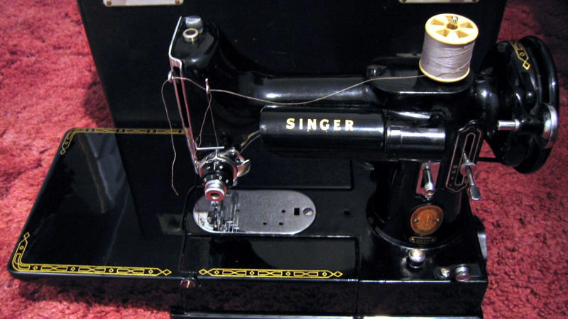 Singer Featherweight 221/222K Sewing Legends That Refuse To Retire, Singer Featherweight 221/222K, Singer Model 15, Singer Model 66 "Red Eye", Singer Model 301/301A, Singer Model 99, Singer Model 500 "Rocketeer", Bernina 830 Record, Bernina 730 Record, Pfaff 130, Pfaff 260 Automatic, Pfaff 1222, Necchi Supernova BU, Necchi Mirella, Necchi Lydia 3, Elna Grasshopper, Elna Supermatic, Brother Charger 651, Brother Select-O-Matic, New Home/Janome Model 532, New Home Light Running, White Family Rotary, Wheeler & Wilson No. 9