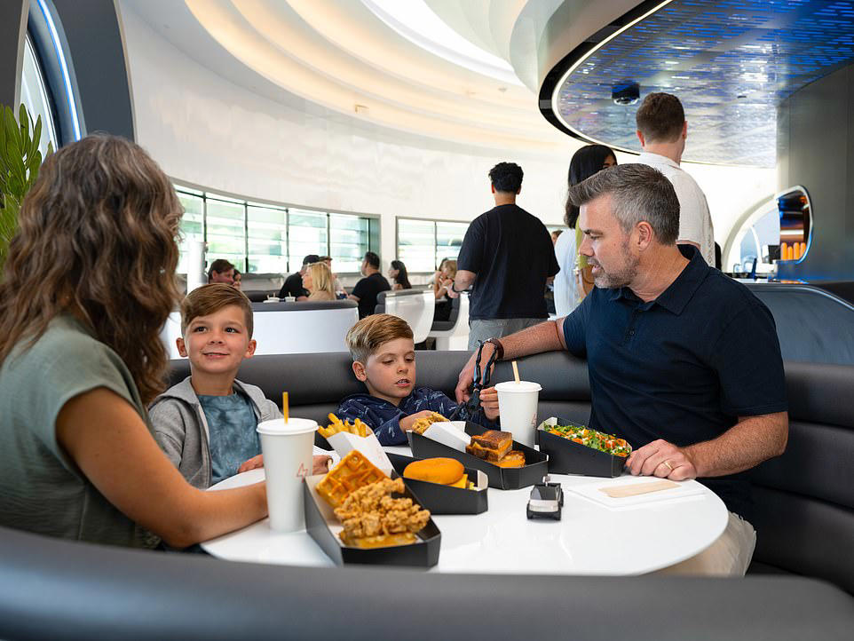Tesla opens its first diner in Hollywood