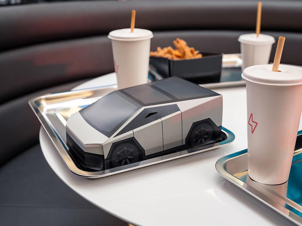 Tesla opens its first diner in Hollywood