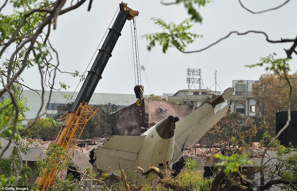 Air India plane skids off runway during landing in Mumbai