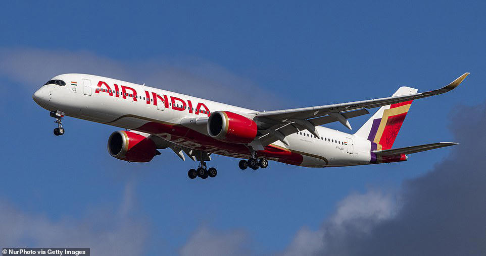 Air India plane skids off runway during landing in Mumbai