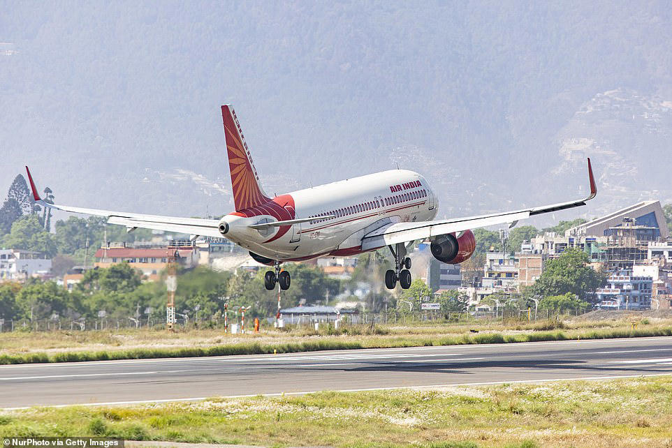 Air India plane skids off runway during landing in Mumbai