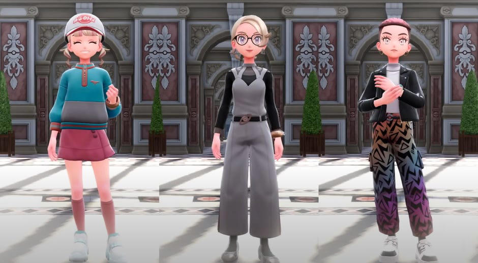 Pokemon Legends: Z-A release date, Z-A adds new mega evolutions and rogue mega evolutions, Legends: Z-A brings back Lumiose City's fashion scene, detective work, Bonus: New Pokemon Champions info