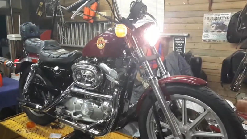 1. 1991 Harley‑Davidson Sportster 883 1. 1991 Harley‑Davidson Sportster 883, 2. 1997 Bimota V‑Due, 3. 2014 Honda CTX1300, 4. 2005 Hyosung GT650R, 5. Piatti Scooter, 6. 2017 Harley‑Davidson Street Rod, 7. Suzuki RE5 (1974–1976), 8. BMW K1 (1988–1993), 9. Honda Big Ruckus/PS250 (2004–2007), 10. Royal Enfield Himalayan (2016– ), 1. Kawasaki Vulcan 1700 Voyager ABS, 2. Kawasaki Versys 1000 SE LT+, 3. Honda Gold Wing Tour, 4. Honda Gold Wing (Base Model), 5. Kawasaki Concours 14, 6. Suzuki V‑Strom 650, 7. Kawasaki Versys 650 LT ABS, 8. BMW R1250 RT, 9. BMW F750 GS, 10. Honda CBR650R