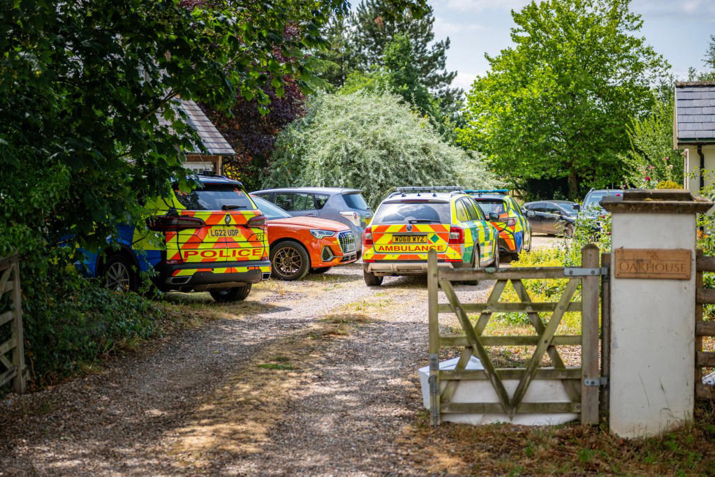 Prince William and Harry’s cousin found dead ‘with gun nearby’