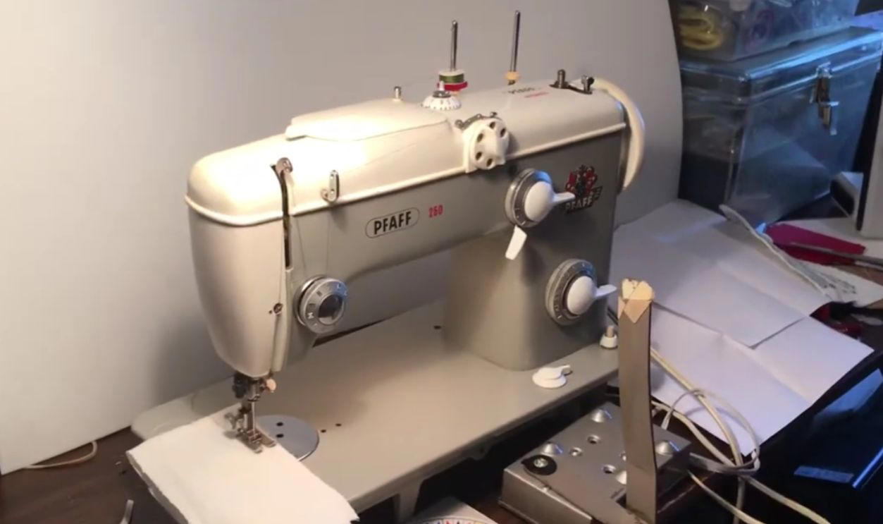 Pfaff 260 Automatic Sewing Legends That Refuse To Retire, Singer Featherweight 221/222K, Singer Model 15, Singer Model 66 "Red Eye", Singer Model 301/301A, Singer Model 99, Singer Model 500 "Rocketeer", Bernina 830 Record, Bernina 730 Record, Pfaff 130, Pfaff 260 Automatic, Pfaff 1222, Necchi Supernova BU, Necchi Mirella, Necchi Lydia 3, Elna Grasshopper, Elna Supermatic, Brother Charger 651, Brother Select-O-Matic, New Home/Janome Model 532, New Home Light Running, White Family Rotary, Wheeler & Wilson No. 9
