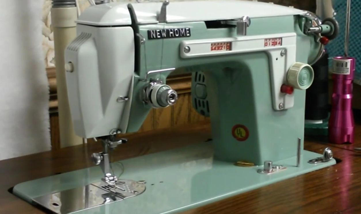 New Home/Janome Model 532 Sewing Legends That Refuse To Retire, Singer Featherweight 221/222K, Singer Model 15, Singer Model 66 "Red Eye", Singer Model 301/301A, Singer Model 99, Singer Model 500 "Rocketeer", Bernina 830 Record, Bernina 730 Record, Pfaff 130, Pfaff 260 Automatic, Pfaff 1222, Necchi Supernova BU, Necchi Mirella, Necchi Lydia 3, Elna Grasshopper, Elna Supermatic, Brother Charger 651, Brother Select-O-Matic, New Home/Janome Model 532, New Home Light Running, White Family Rotary, Wheeler & Wilson No. 9