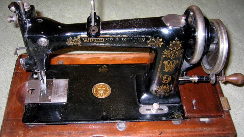 Wheeler & Wilson No. 9 Sewing Legends That Refuse To Retire, Singer Featherweight 221/222K, Singer Model 15, Singer Model 66 "Red Eye", Singer Model 301/301A, Singer Model 99, Singer Model 500 "Rocketeer", Bernina 830 Record, Bernina 730 Record, Pfaff 130, Pfaff 260 Automatic, Pfaff 1222, Necchi Supernova BU, Necchi Mirella, Necchi Lydia 3, Elna Grasshopper, Elna Supermatic, Brother Charger 651, Brother Select-O-Matic, New Home/Janome Model 532, New Home Light Running, White Family Rotary, Wheeler & Wilson No. 9