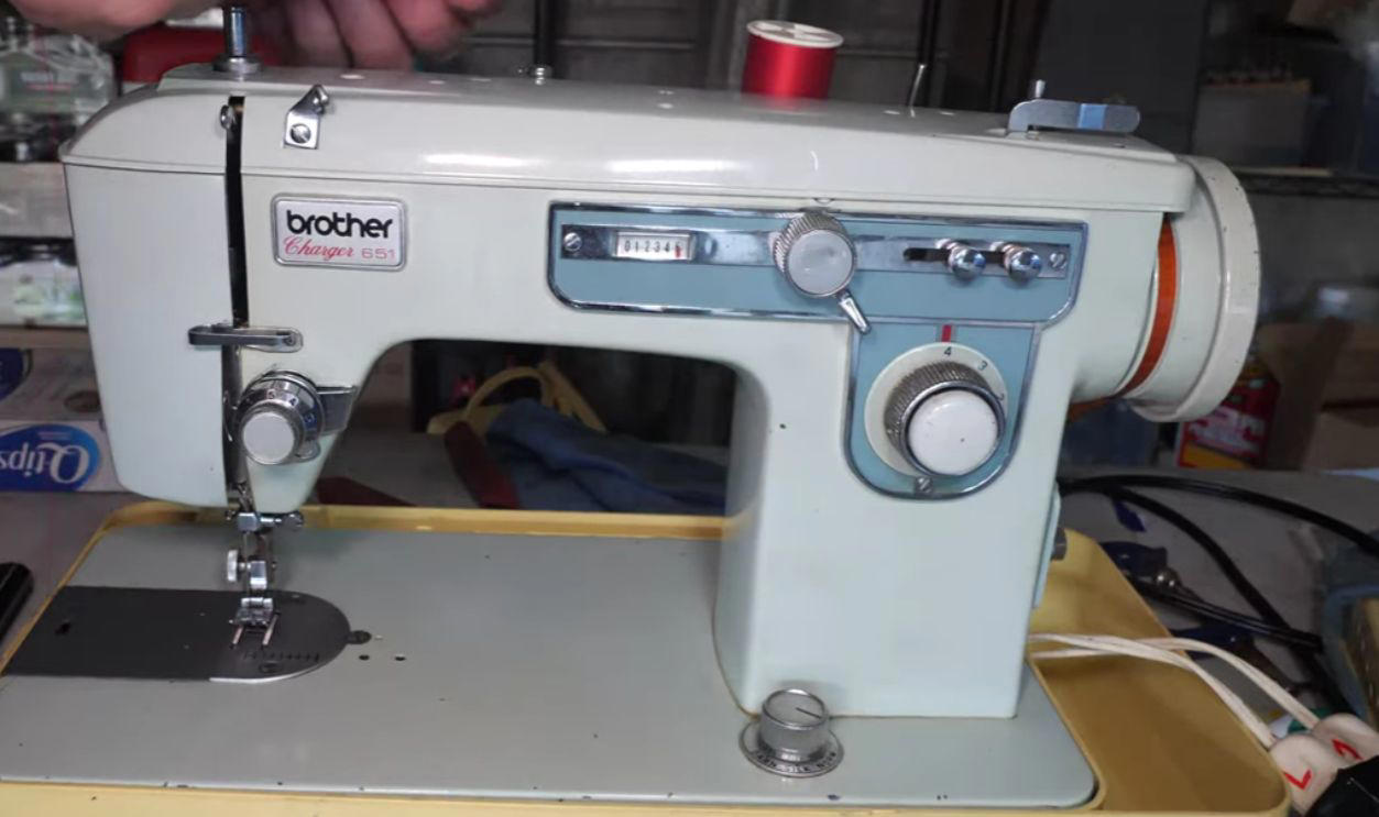Brother Charger 651 Sewing Legends That Refuse To Retire, Singer Featherweight 221/222K, Singer Model 15, Singer Model 66 "Red Eye", Singer Model 301/301A, Singer Model 99, Singer Model 500 "Rocketeer", Bernina 830 Record, Bernina 730 Record, Pfaff 130, Pfaff 260 Automatic, Pfaff 1222, Necchi Supernova BU, Necchi Mirella, Necchi Lydia 3, Elna Grasshopper, Elna Supermatic, Brother Charger 651, Brother Select-O-Matic, New Home/Janome Model 532, New Home Light Running, White Family Rotary, Wheeler & Wilson No. 9