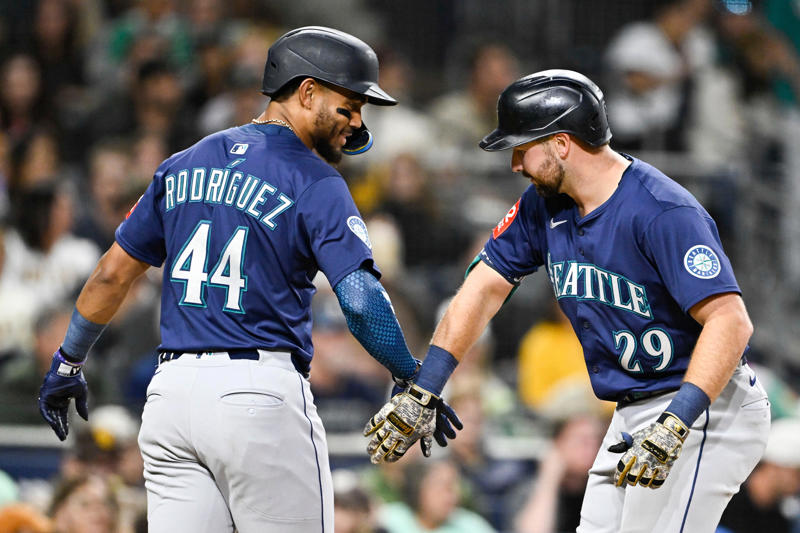 What has Jacob Misiorowski done so far this season?, How many innings has Jacob Misiorowski thrown this year?, What is the George Webb burger promotion?, The Mariners' best hitter is catcher Cal Raleigh, What is the longest winning streak in Brewers history?, The Brewers are on pace to win how many games?