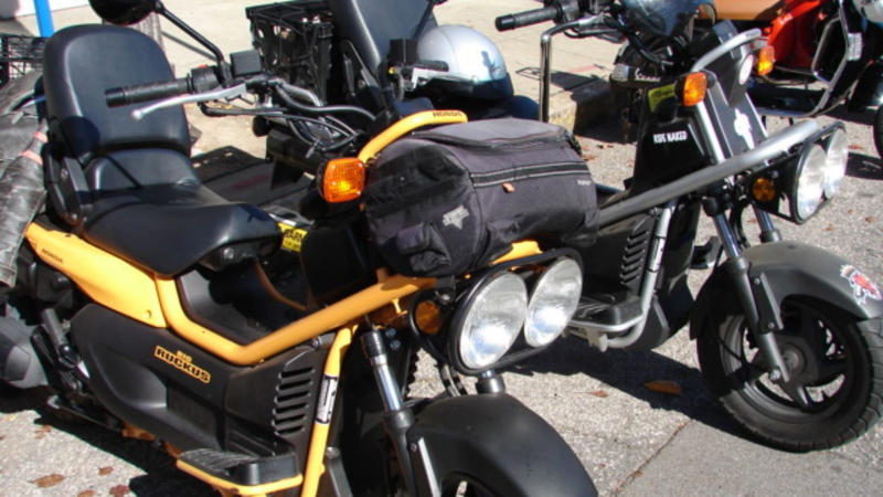 9. Honda Big Ruckus/PS250 (2004–2007) 1. 1991 Harley‑Davidson Sportster 883, 2. 1997 Bimota V‑Due, 3. 2014 Honda CTX1300, 4. 2005 Hyosung GT650R, 5. Piatti Scooter, 6. 2017 Harley‑Davidson Street Rod, 7. Suzuki RE5 (1974–1976), 8. BMW K1 (1988–1993), 9. Honda Big Ruckus/PS250 (2004–2007), 10. Royal Enfield Himalayan (2016– ), 1. Kawasaki Vulcan 1700 Voyager ABS, 2. Kawasaki Versys 1000 SE LT+, 3. Honda Gold Wing Tour, 4. Honda Gold Wing (Base Model), 5. Kawasaki Concours 14, 6. Suzuki V‑Strom 650, 7. Kawasaki Versys 650 LT ABS, 8. BMW R1250 RT, 9. BMW F750 GS, 10. Honda CBR650R
