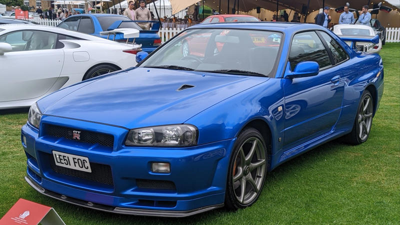 7. Nissan Skyline GT-R R34 7. Nissan Skyline GT-R R34, 8. BMW M3 E46 CSL, 9. Toyota Supra JZA80 (Mk4), 10. Citroen DS5, 11. Suzuki Swift Sport Hybrid, 12. Toyota Land Cruiser 300 Series, 13. Skoda Octavia RS, 14. Mazda RX-7 FD Spirit R, 15. Mitsubishi Lancer Evolution X Final Edition, 16. Toyota MR2 W30 MR-S, 17. Ford Fiesta ST200, 18. Lexus IS F (2007–2014 Japan-Spec), 19. Alfa Romeo 4C Spider Italia, 20. Volkswagen Scirocco R
