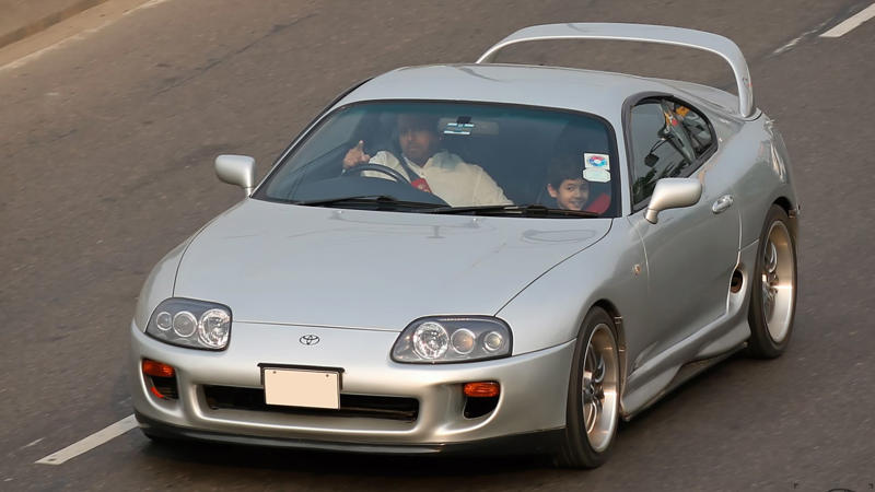9. Toyota Supra JZA80 (Mk4) 7. Nissan Skyline GT-R R34, 8. BMW M3 E46 CSL, 9. Toyota Supra JZA80 (Mk4), 10. Citroen DS5, 11. Suzuki Swift Sport Hybrid, 12. Toyota Land Cruiser 300 Series, 13. Skoda Octavia RS, 14. Mazda RX-7 FD Spirit R, 15. Mitsubishi Lancer Evolution X Final Edition, 16. Toyota MR2 W30 MR-S, 17. Ford Fiesta ST200, 18. Lexus IS F (2007–2014 Japan-Spec), 19. Alfa Romeo 4C Spider Italia, 20. Volkswagen Scirocco R