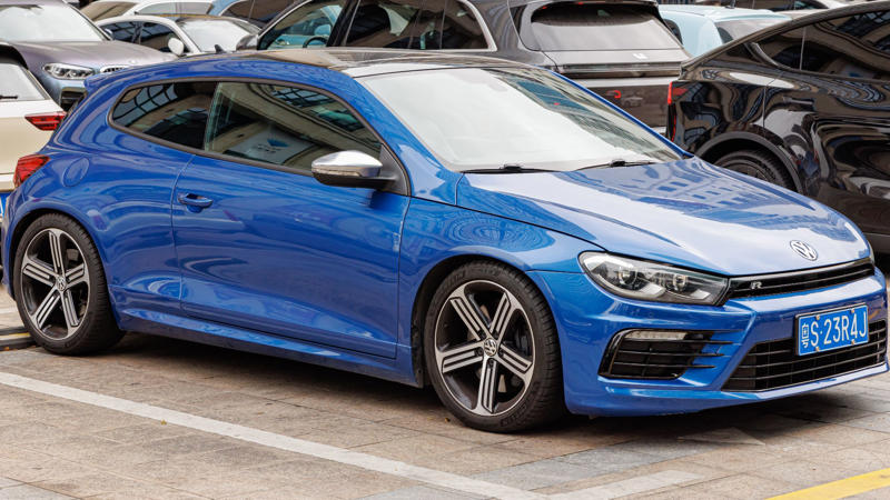 20. Volkswagen Scirocco R 7. Nissan Skyline GT-R R34, 8. BMW M3 E46 CSL, 9. Toyota Supra JZA80 (Mk4), 10. Citroen DS5, 11. Suzuki Swift Sport Hybrid, 12. Toyota Land Cruiser 300 Series, 13. Skoda Octavia RS, 14. Mazda RX-7 FD Spirit R, 15. Mitsubishi Lancer Evolution X Final Edition, 16. Toyota MR2 W30 MR-S, 17. Ford Fiesta ST200, 18. Lexus IS F (2007–2014 Japan-Spec), 19. Alfa Romeo 4C Spider Italia, 20. Volkswagen Scirocco R