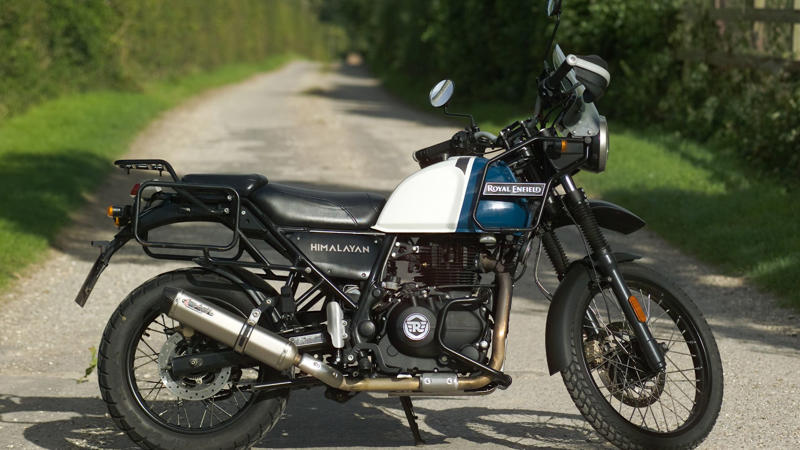 10. Royal Enfield Himalayan (2016– ) 1. 1991 Harley‑Davidson Sportster 883, 2. 1997 Bimota V‑Due, 3. 2014 Honda CTX1300, 4. 2005 Hyosung GT650R, 5. Piatti Scooter, 6. 2017 Harley‑Davidson Street Rod, 7. Suzuki RE5 (1974–1976), 8. BMW K1 (1988–1993), 9. Honda Big Ruckus/PS250 (2004–2007), 10. Royal Enfield Himalayan (2016– ), 1. Kawasaki Vulcan 1700 Voyager ABS, 2. Kawasaki Versys 1000 SE LT+, 3. Honda Gold Wing Tour, 4. Honda Gold Wing (Base Model), 5. Kawasaki Concours 14, 6. Suzuki V‑Strom 650, 7. Kawasaki Versys 650 LT ABS, 8. BMW R1250 RT, 9. BMW F750 GS, 10. Honda CBR650R