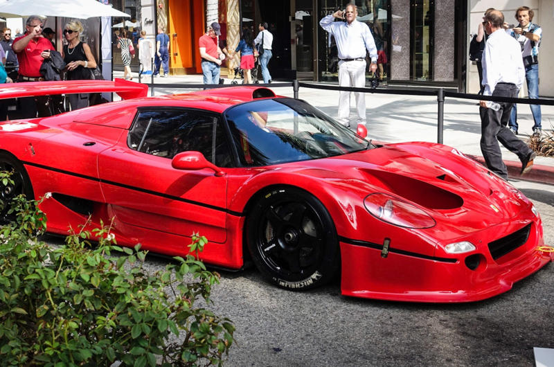 1. Ferrari F50 GT 1. Ferrari F50 GT, 2. Alfa Romeo 164 ProCar, 3. Porsche LMP2000, 4. Venturi Heritage GT3, 5. Koenigsegg CCGT, 6. Alpine A350, 7. Peugeot 905 Supercopter, 8. Nissan P35, 9. Nissan R383, 10. Toyota 7 (578A), 11. Alfa Romeo SE048SP, 12. Ferrari 637, 13. Shelby Turbine, 14. Jaguar XJ13, 15. Alfa Romeo Tipo 512, 16. Lotus 88, 17. Williams FW07D, 18. Porsche 360 Cisitalia, 19. Sauber C292, 20. Cosworth F1 car, 21. March 2-4-0, 22. Dome F105, 23. Dams GD-01