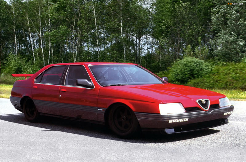 2. Alfa Romeo 164 ProCar 1. Ferrari F50 GT, 2. Alfa Romeo 164 ProCar, 3. Porsche LMP2000, 4. Venturi Heritage GT3, 5. Koenigsegg CCGT, 6. Alpine A350, 7. Peugeot 905 Supercopter, 8. Nissan P35, 9. Nissan R383, 10. Toyota 7 (578A), 11. Alfa Romeo SE048SP, 12. Ferrari 637, 13. Shelby Turbine, 14. Jaguar XJ13, 15. Alfa Romeo Tipo 512, 16. Lotus 88, 17. Williams FW07D, 18. Porsche 360 Cisitalia, 19. Sauber C292, 20. Cosworth F1 car, 21. March 2-4-0, 22. Dome F105, 23. Dams GD-01