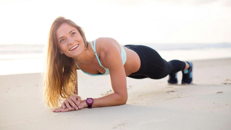 3. Planks 1. Push-Ups, 2. Squats, 3. Planks, 4. Lunges, 5. Glute Bridges, 6. Wall Sits, 7. Triceps Dips, 8. Mountain Climbers, 9. Burpees, 10. High Knees, 11. Superman Hold, 12. Hollow Body Hold, 13. Wall Angels, 14. Bear Crawls, 15. Step-Ups, 16. Crab Walks, 17. Wall Walks, 18. Skater Hops, 19. Donkey Kicks, 20. Inchworms