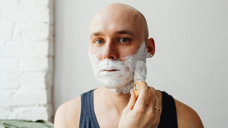 1. Exfoliate Before You Shave, 2. Shave At The End Of Your Shower, 3. Use Conditioner, 4. Switch To A Sharp Blade Every 5-10 Shaves, 5. Shave In Short Strokes, 6. Don’t Dry Shave, 7. Shave In Hair Growth Direction, 8. Apply Cold Water After Shaving, 9. Store Your Razor Outside The Shower, 10. Use A Fragrance-Free Moisturizer, 1. Shave After Using A Hot Towel, 2. Invest In A Safety Razor, 3. Skip Alcohol-Based Aftershave, 4. Use Alum Block Post-Shave, 5. Shave The Neck Last, 6. Lather With A Brush, 7. Map Your Beard Growth Pattern, 8. Stretch The Skin, 9. Tilt The Blade, 10. Use Cold Cream
