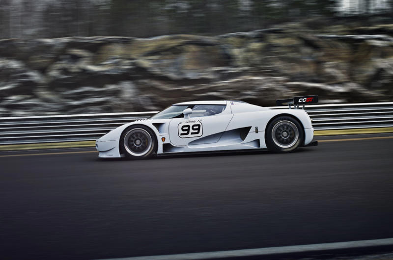 5. Koenigsegg CCGT 1. Ferrari F50 GT, 2. Alfa Romeo 164 ProCar, 3. Porsche LMP2000, 4. Venturi Heritage GT3, 5. Koenigsegg CCGT, 6. Alpine A350, 7. Peugeot 905 Supercopter, 8. Nissan P35, 9. Nissan R383, 10. Toyota 7 (578A), 11. Alfa Romeo SE048SP, 12. Ferrari 637, 13. Shelby Turbine, 14. Jaguar XJ13, 15. Alfa Romeo Tipo 512, 16. Lotus 88, 17. Williams FW07D, 18. Porsche 360 Cisitalia, 19. Sauber C292, 20. Cosworth F1 car, 21. March 2-4-0, 22. Dome F105, 23. Dams GD-01