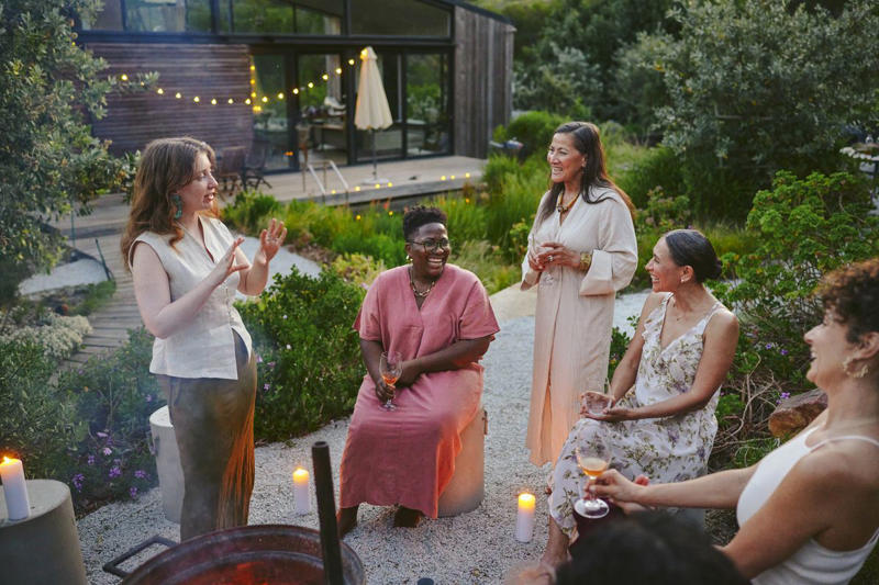 3) Never Let a Guest Go Empty-Handed, 5) Use Name Cards, 7) Introduce Unfamiliar Guests, 9) Set the Table Early, 10) Dress for the Occasion