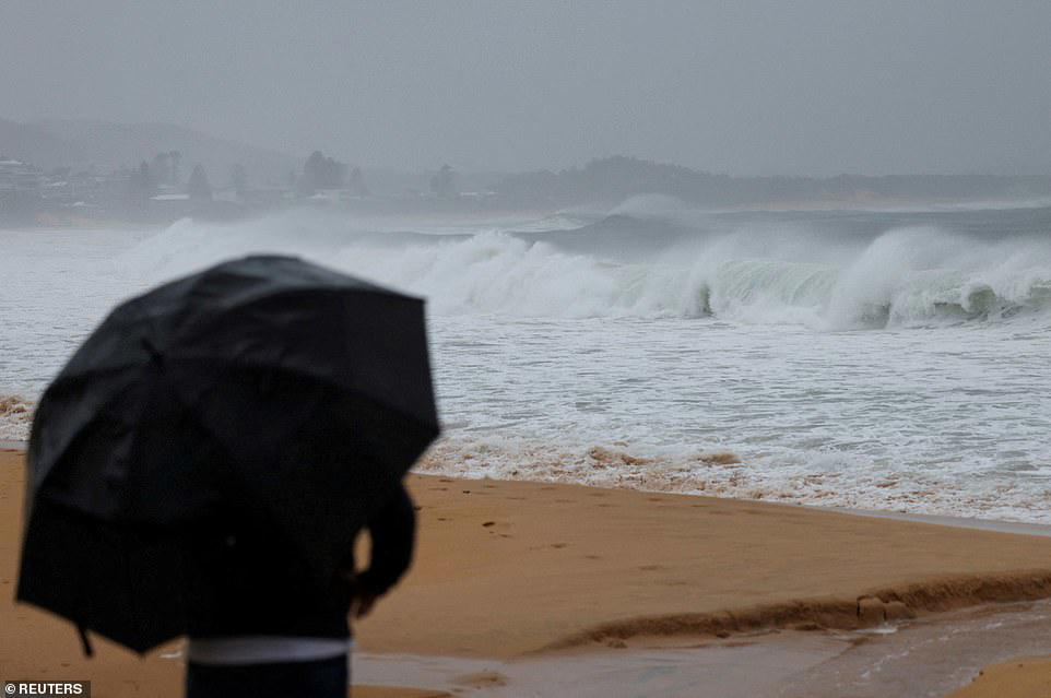 Huge rain band set to drench millions of Australians this week