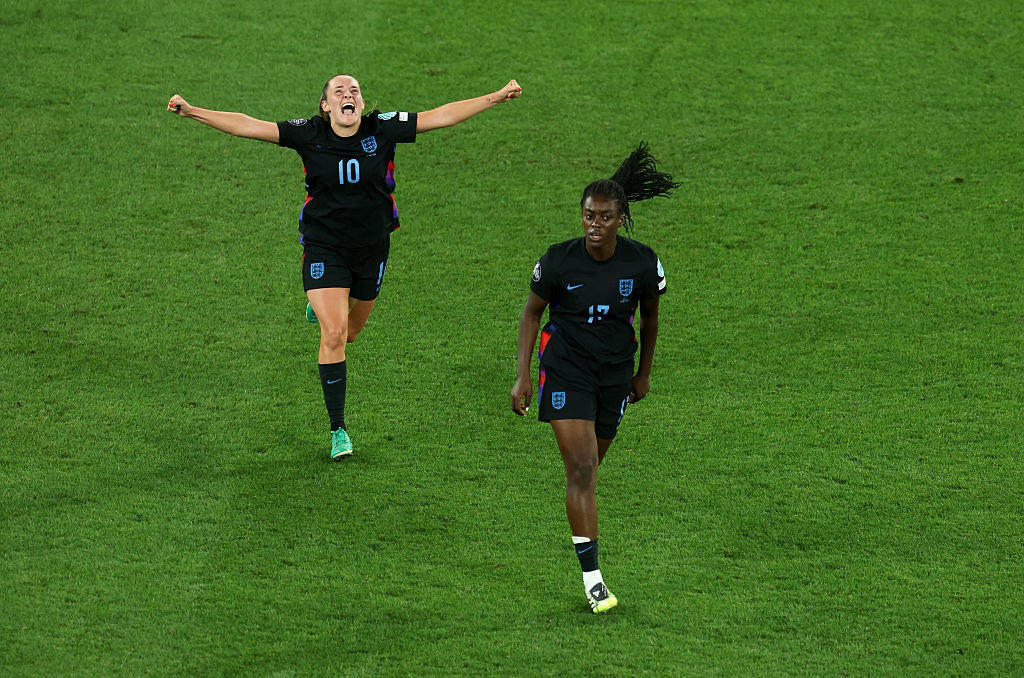 England v Italy LIVE: Latest Women's Euro 2025 updates , England reach Euro 2025 final after thrilling comeback, England reach Euro 2025 final after thrilling comeback, FULL TIME! England 2-1 Italy, The celebrations begin, FULL TIME! England 2-1 Italy, FULL TIME! England 2-1 Italy, ET Full-time! England 2-1 Italy, ET England 2-1 Italy, ET England 2-1 Italy, ET England 2-1 Italy, GOAL! England 2-1 Italy (Chloe Kelly, 119'), ET England 1-1 Italy, ET England 1-1 Italy, OH MY GOODNESS, ET England 1-1 Italy, ET England 1-1 Italy, ET England 1-1 Italy, ET England 1-1 Italy, ET England 1-1 Italy, ET Second half! England 1-1 Italy, One last push from England, ET Half-time! England 1-1 Italy, ET England 1-1 Italy, ET England 1-1 Italy, ET England 1-1 Italy, ET England 1-1 Italy, ET England 1-1 Italy, ET England 1-1 Italy, ET England 1-1 Italy, England 1-1 Italy, Full-time! England 1-1 Italy, Michelle Agyemang are you joking, GOAL! England 1-1 Italy (Michelle Agyemang, 90+6'), WOOOOOOOOOOWWWWWW W, England 0-1 Italy, Hannah Hampton is going up, England 0-1 Italy, England 0-1 Italy, England 0-1 Italy, England 0-1 Italy, England 0-1 Italy, More changes coming for England, England 0-1 Italy, 'Angst is beginning to set in', England 0-1 Italy, England 0-1 Italy, England 0-1 Italy, England 0-1 Italy, England 0-1 Italy, England 0-1 Italy, England 0-1 Italy, England 0-1 Italy, England 0-1 Italy, England 0-1 Italy, England 0-1 Italy, Bonansea gives Italy slender lead, 'Wiegman needs another rescue', Half-time! England 0-1 Italy, England 0-1 Italy, England 0-1 Italy, England 0-1 Italy, GOAL! England 0-1 Italy (Barbara Bonansea, 33'), England 0-0 Italy, England 0-0 Italy, England 0-0 Italy, England 0-0 Italy, England 0-0 Italy, England 0-0 Italy