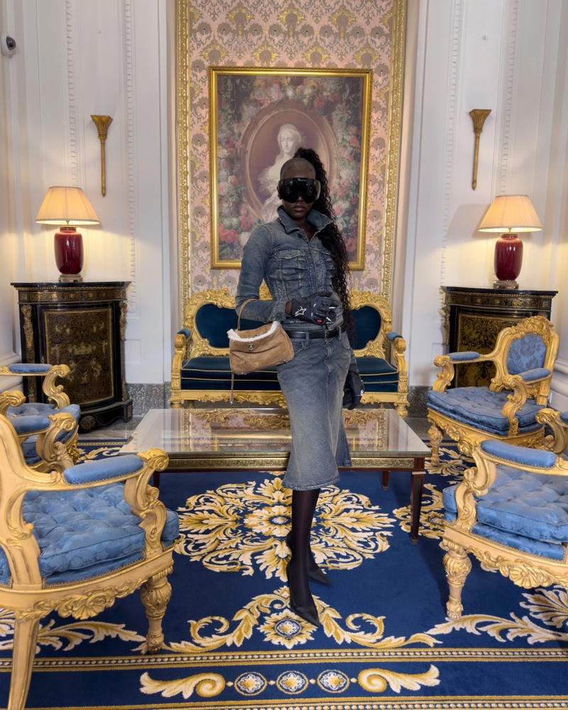 Balenciaga Self Portrait, Balenciaga, Louis Vuitton, Loro Piana, Saint Laurent