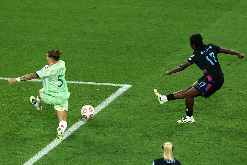 England vs Italy latest news, Williamson: England have to find our feet quicker, England player ratings vs Italy as Agmeyang stars, Agyemang: From Wembley ball girl to Lioness hero, Kelly: We want more!, FT: England 2-1 Italy, Dom Smith reports, GOAL! England 2-1 Italy, PENALTY TO ENGLAND, England 1-1 Italy, England 1-1 Italy, England 1-1 Italy, England 1-1 Italy, England 1-1 Italy, England 1-1 Italy, England 1-1 Italy, Play resumes in extra time, HT ET: England 1-1 Italy, England 1-1 Italy, England 1-1 Italy, England 1-1 Italy, England 1-1 Italy, England 1-1 Italy, Dom Smith reports, Extra time begins, End of regulation: England 1-1 Italy, Dom Smith reports, GOAL! England 1-1 Italy, England 0-1 Italy, England 0-1 Italy, Dom Smith reports, England 0-1 Italy, England 0-1 Italy, England 0-1 Italy, England 0-1 Italy, England 0-1 Italy, Dom Smith reports, England 0-1 Italy, England 0-1 Italy, England 0-1 Italy, England 0-1 Italy, England 0-1 Italy, England 0-1 Italy, England 0-1 Italy, England 0-1 Italy, England 0-1 Italy, England 0-1 Italy, England 0-1 Italy, England 0-1 Italy, Dom Smith reports, England 0-1 Italy, England 0-1 Italy, England 0-1 Italy, England 0-1 Italy, England 0-1 Italy, Dom Smith reports, England 0-1 Italy, England 0-1 Italy, Second half begins: England 0-1 Italy, Second half approaches, Can England find an answer against Italy?, Dom Smith reports, Half-time: England 0-1 Italy, England 0-1 Italy, England 0-1 Italy, England 0-1 Italy, Dom Smith reports, England 0-1 Italy, England 0-1 Italy, England 0-1 Italy, Dom Smith reports, GOAL! England 0-1 Italy, Dom Smith reports, England 0-0 Italy, England 0-0 Italy, England 0-0 Italy, England 0-0 Italy, Dom Smith reports, England 0-0 Italy, England 0-0 Italy, England 0-0 Italy, England 0-0 Italy, England 0-0 Italy, Dom Smith reports, England 0-0 Italy, Dom Smith reports, England 0-0 Italy, England 0-0 Italy, Kick-off, Dom Smith reports, Anthems sung as players on the pitch, Players in the tunnel, Tonight's venue: Stade de Geneve, England 'ready to compete' thanks to 'massive' fan support, Roar of support for Carter, Lionesses getting ready, Italy warming up, Inside the Italian dressing room, Wiegman: Morgan over Carter a 'tactical' decision, England team arriving at Stade de Geneve, Dom Smith reports