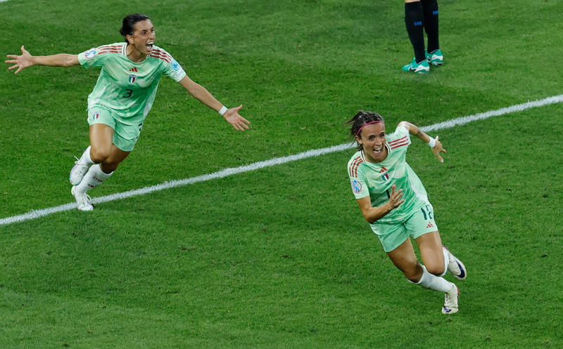 England v Italy LIVE: Latest Women's Euro 2025 updates , England reach Euro 2025 final after thrilling comeback, England reach Euro 2025 final after thrilling comeback, FULL TIME! England 2-1 Italy, The celebrations begin, FULL TIME! England 2-1 Italy, FULL TIME! England 2-1 Italy, ET Full-time! England 2-1 Italy, ET England 2-1 Italy, ET England 2-1 Italy, ET England 2-1 Italy, GOAL! England 2-1 Italy (Chloe Kelly, 119'), ET England 1-1 Italy, ET England 1-1 Italy, OH MY GOODNESS, ET England 1-1 Italy, ET England 1-1 Italy, ET England 1-1 Italy, ET England 1-1 Italy, ET England 1-1 Italy, ET Second half! England 1-1 Italy, One last push from England, ET Half-time! England 1-1 Italy, ET England 1-1 Italy, ET England 1-1 Italy, ET England 1-1 Italy, ET England 1-1 Italy, ET England 1-1 Italy, ET England 1-1 Italy, ET England 1-1 Italy, England 1-1 Italy, Full-time! England 1-1 Italy, Michelle Agyemang are you joking, GOAL! England 1-1 Italy (Michelle Agyemang, 90+6'), WOOOOOOOOOOWWWWWW W, England 0-1 Italy, Hannah Hampton is going up, England 0-1 Italy, England 0-1 Italy, England 0-1 Italy, England 0-1 Italy, England 0-1 Italy, More changes coming for England, England 0-1 Italy, 'Angst is beginning to set in', England 0-1 Italy, England 0-1 Italy, England 0-1 Italy, England 0-1 Italy, England 0-1 Italy, England 0-1 Italy, England 0-1 Italy, England 0-1 Italy, England 0-1 Italy, England 0-1 Italy, England 0-1 Italy, Bonansea gives Italy slender lead, 'Wiegman needs another rescue', Half-time! England 0-1 Italy, England 0-1 Italy, England 0-1 Italy, England 0-1 Italy, GOAL! England 0-1 Italy (Barbara Bonansea, 33'), England 0-0 Italy, England 0-0 Italy, England 0-0 Italy, England 0-0 Italy, England 0-0 Italy, England 0-0 Italy