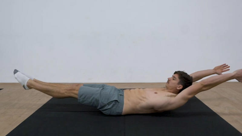 1. Push-Ups, 2. Squats, 3. Planks, 4. Lunges, 5. Glute Bridges, 6. Wall Sits, 7. Triceps Dips, 8. Mountain Climbers, 9. Burpees, 10. High Knees, 11. Superman Hold, 12. Hollow Body Hold, 13. Wall Angels, 14. Bear Crawls, 15. Step-Ups, 16. Crab Walks, 17. Wall Walks, 18. Skater Hops, 19. Donkey Kicks, 20. Inchworms