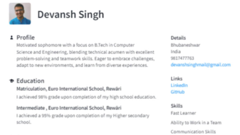 7. Education Details 1. Irrelevant Work Experience, 2. Personal Social Media Handles, 3. Excessive Buzzwords, 4. Salary Expectations, 5. Unprofessional Email Address, 6. Lengthy Paragraphs, 7. Hobbies That Don't Add Value, 8. References Available Upon Request, 9. Negative Language, 10. Outdated Technologies, 1. Quantified Achievements, 2. A Professional Summary, 3. Relevant Keywords From The Job Description, 4. Technical Skills, 5. Certifications And Licenses, 6. Professional Contact Information, 7. Education Details, 8. A Custom Job Title Matching The Opening, 9. A Clean, Consistent Format, 10. Relevant Volunteer Experience