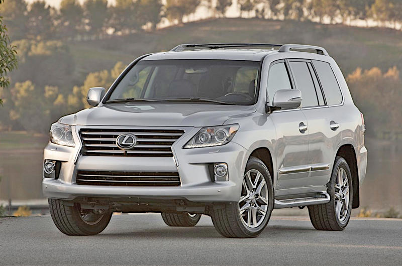 Citroen: 3.0 litres, Subaru: 3.6 litres, Acura: 3.7 litres, Honda: 3.9 litres, Volvo: 4.4 litres, Lancia: 4.9 litres, Land Rover: 5.0 litres, Infiniti: 5.6 litres, Nissan: 5.6 litres, Lexus: 5.7 litres, Toyota: 5.7 litres, Porsche: 5.7 litres, Opel: 6.0 litres, Jaguar: 6.0 litres, Maserati: 6.0 litres, Saab: 6.0 litres, Volkswagen: 6.0 litres, McLaren: 6.1 litres, Vauxhall: 6.2 litres, Alfa Romeo: 6.3 litres, Audi: 6.3 litres, Ferrari: 6.5 litres, Lamborghini: 6.5 litres, AMC: 6.6 litres, Hummer: 6.6 litres, BMW: 6.75 litres, Fiat: 6.8 litres, Aston Martin: 7.3 litres, Buick: 7.5 litres, Ford: 7.5 litres, Oldsmobile: 7.5 litres, Pontiac: 7.5 litres, Lincoln: 7.6 litres, Mercedes-Benz: 7.7 litres, Rolls-Royce: 7.7 litres, Bentley: 8.0 litres, Chevrolet: 8.1 litres, Cadillac: 8.2 litres, Chrysler/Dodge: 8.4 litres, Renault: 9.1 litres, Peugeot: 11.1 litres, Bugatti: 12.8 litres