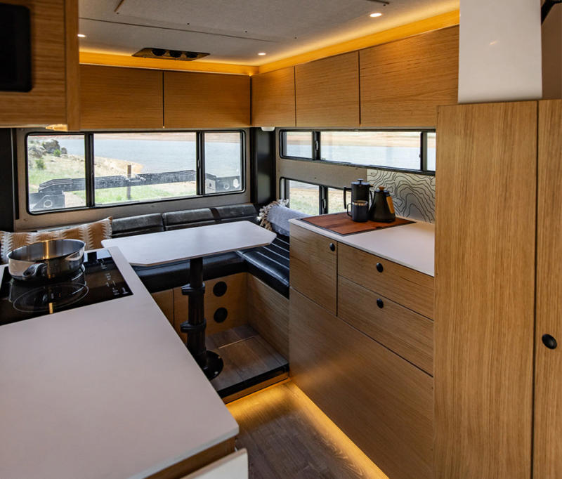 Best Off-Road Camper Overall: Krug Bedrock XT2, Best Large Off-Road Trailer: Bruder EXP-8, Best Pickup-Based Off-Road Camper: 27North Trekker, Best Off-Road Camper Van: Rogue Vans Legends Rally, Best Off-Road Camper Pop-Up: Rossmönster Baja Plus, Best Small Off-Road Trailer: Mammoth Overland TL Genesis Edition, Best Off-Road Teardrop Trailer: Escapod Topo2 MTB