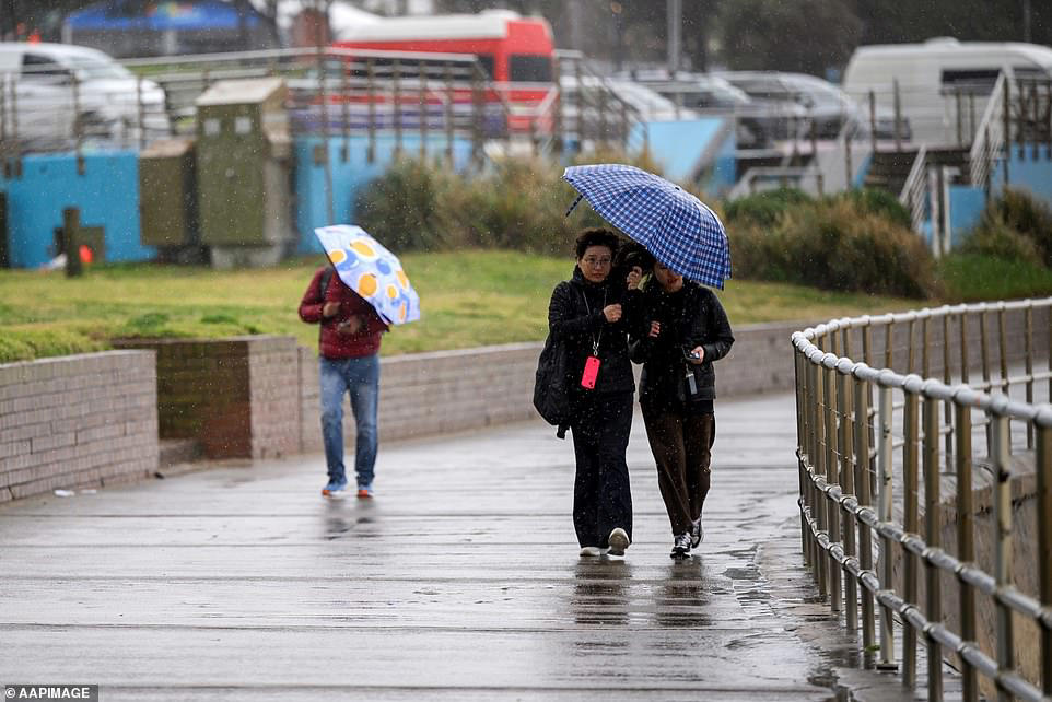 Huge rain band set to drench millions of Australians this week