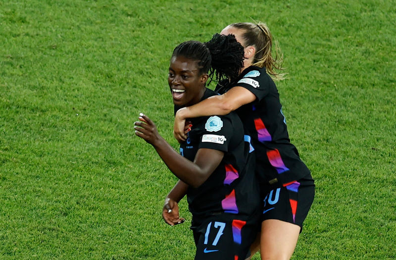 England v Italy LIVE: Latest Women's Euro 2025 updates , England reach Euro 2025 final after thrilling comeback, England reach Euro 2025 final after thrilling comeback, FULL TIME! England 2-1 Italy, The celebrations begin, FULL TIME! England 2-1 Italy, FULL TIME! England 2-1 Italy, ET Full-time! England 2-1 Italy, ET England 2-1 Italy, ET England 2-1 Italy, ET England 2-1 Italy, GOAL! England 2-1 Italy (Chloe Kelly, 119'), ET England 1-1 Italy, ET England 1-1 Italy, OH MY GOODNESS, ET England 1-1 Italy, ET England 1-1 Italy, ET England 1-1 Italy, ET England 1-1 Italy, ET England 1-1 Italy, ET Second half! England 1-1 Italy, One last push from England, ET Half-time! England 1-1 Italy, ET England 1-1 Italy, ET England 1-1 Italy, ET England 1-1 Italy, ET England 1-1 Italy, ET England 1-1 Italy, ET England 1-1 Italy, ET England 1-1 Italy, England 1-1 Italy, Full-time! England 1-1 Italy, Michelle Agyemang are you joking, GOAL! England 1-1 Italy (Michelle Agyemang, 90+6'), WOOOOOOOOOOWWWWWW W, England 0-1 Italy, Hannah Hampton is going up, England 0-1 Italy, England 0-1 Italy, England 0-1 Italy, England 0-1 Italy, England 0-1 Italy, More changes coming for England, England 0-1 Italy, 'Angst is beginning to set in', England 0-1 Italy, England 0-1 Italy, England 0-1 Italy, England 0-1 Italy, England 0-1 Italy, England 0-1 Italy, England 0-1 Italy, England 0-1 Italy, England 0-1 Italy, England 0-1 Italy, England 0-1 Italy, Bonansea gives Italy slender lead, 'Wiegman needs another rescue', Half-time! England 0-1 Italy, England 0-1 Italy, England 0-1 Italy, England 0-1 Italy, GOAL! England 0-1 Italy (Barbara Bonansea, 33'), England 0-0 Italy, England 0-0 Italy, England 0-0 Italy, England 0-0 Italy, England 0-0 Italy, England 0-0 Italy