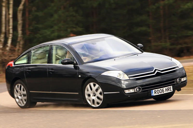 Citroen: 3.0 litres, Subaru: 3.6 litres, Acura: 3.7 litres, Honda: 3.9 litres, Volvo: 4.4 litres, Lancia: 4.9 litres, Land Rover: 5.0 litres, Infiniti: 5.6 litres, Nissan: 5.6 litres, Lexus: 5.7 litres, Toyota: 5.7 litres, Porsche: 5.7 litres, Opel: 6.0 litres, Jaguar: 6.0 litres, Maserati: 6.0 litres, Saab: 6.0 litres, Volkswagen: 6.0 litres, McLaren: 6.1 litres, Vauxhall: 6.2 litres, Alfa Romeo: 6.3 litres, Audi: 6.3 litres, Ferrari: 6.5 litres, Lamborghini: 6.5 litres, AMC: 6.6 litres, Hummer: 6.6 litres, BMW: 6.75 litres, Fiat: 6.8 litres, Aston Martin: 7.3 litres, Buick: 7.5 litres, Ford: 7.5 litres, Oldsmobile: 7.5 litres, Pontiac: 7.5 litres, Lincoln: 7.6 litres, Mercedes-Benz: 7.7 litres, Rolls-Royce: 7.7 litres, Bentley: 8.0 litres, Chevrolet: 8.1 litres, Cadillac: 8.2 litres, Chrysler/Dodge: 8.4 litres, Renault: 9.1 litres, Peugeot: 11.1 litres, Bugatti: 12.8 litres