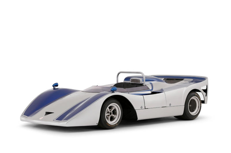 9. Nissan R383 1. Ferrari F50 GT, 2. Alfa Romeo 164 ProCar, 3. Porsche LMP2000, 4. Venturi Heritage GT3, 5. Koenigsegg CCGT, 6. Alpine A350, 7. Peugeot 905 Supercopter, 8. Nissan P35, 9. Nissan R383, 10. Toyota 7 (578A), 11. Alfa Romeo SE048SP, 12. Ferrari 637, 13. Shelby Turbine, 14. Jaguar XJ13, 15. Alfa Romeo Tipo 512, 16. Lotus 88, 17. Williams FW07D, 18. Porsche 360 Cisitalia, 19. Sauber C292, 20. Cosworth F1 car, 21. March 2-4-0, 22. Dome F105, 23. Dams GD-01