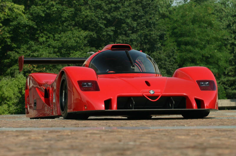 11. Alfa Romeo SE048SP 1. Ferrari F50 GT, 2. Alfa Romeo 164 ProCar, 3. Porsche LMP2000, 4. Venturi Heritage GT3, 5. Koenigsegg CCGT, 6. Alpine A350, 7. Peugeot 905 Supercopter, 8. Nissan P35, 9. Nissan R383, 10. Toyota 7 (578A), 11. Alfa Romeo SE048SP, 12. Ferrari 637, 13. Shelby Turbine, 14. Jaguar XJ13, 15. Alfa Romeo Tipo 512, 16. Lotus 88, 17. Williams FW07D, 18. Porsche 360 Cisitalia, 19. Sauber C292, 20. Cosworth F1 car, 21. March 2-4-0, 22. Dome F105, 23. Dams GD-01