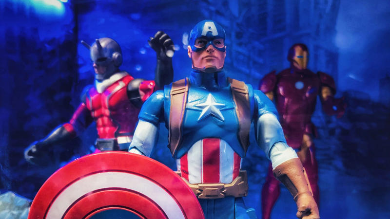 1. Avengers - Earth's Mightiest Heroes, 2. Thor - The God of Thunder, 3. Daredevil - The Man Without Fear, 4. Hulk - World-Breaker, 5. Superman - The Man of Steel, 6. Thanos - The Mad Titan, 7. Captain America - The Sentinel of Liberty, 8. Batman - The Dark Knight, 9. Deadpool - Merc With A Mouth, 10. Wolverine - Weapon X, 11. Robin - The Boy Wonder, 12. Spider-Man - Webslinger, 13. Joker - Clown Prince of Crime, 14. The Flash - The Fastest Man Alive, 15. Green Lantern: Emerald Gladiator, 16. Zatanna - Mistress of Magic, 17. Batman &amp; Robin - The Dynamic Duo, 18. Wonder Woman - Amazing Amazon, 19. Black Panther - The King of the Dead, 20. Aquaman - Dweller-in-the-Depths