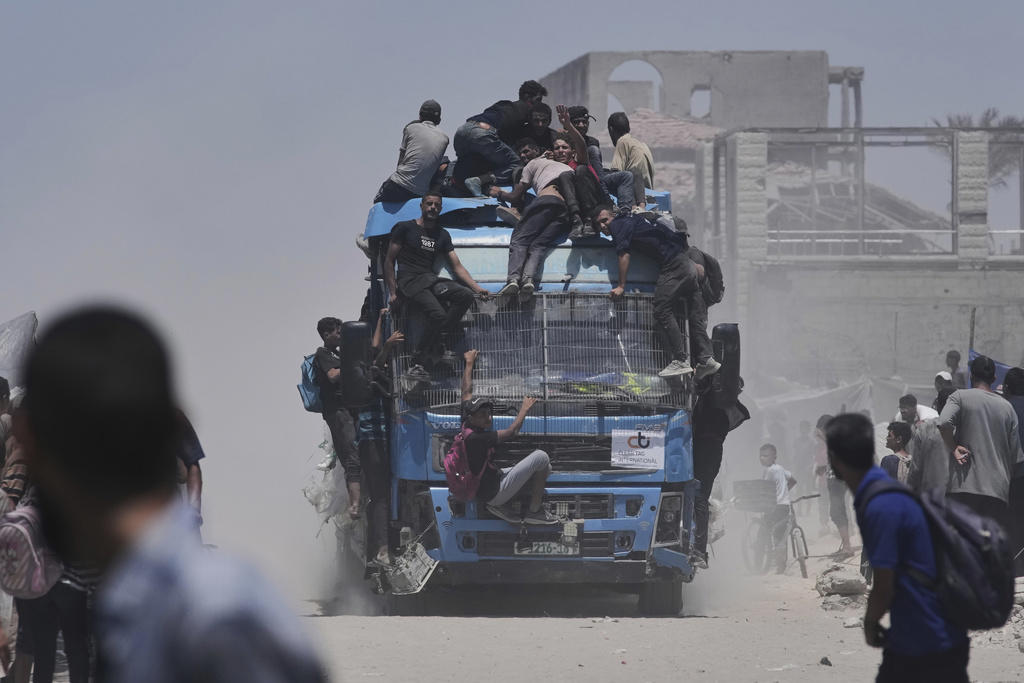 UN says Gaza's hunger crisis is worsening, Famine occurs when these conditions are met, Famine declarations usually come from the U.N. or governments, It's not always clear that hunger is the cause of death, The war has made it hard to get accurate information, Even when famine is declared, the response can be lacking